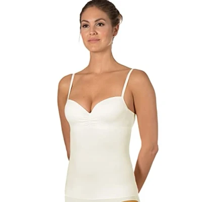 Afbeelding van Nina von C. Secret BH top dames, champagne, 75B