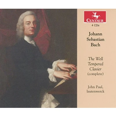 Afbeelding van The Well Tempered Clavier (Complete