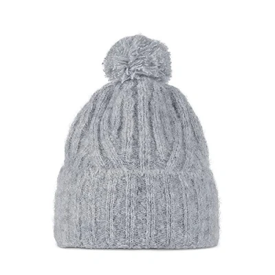 Afbeelding van Buff Nerla Knitted Hat Beanie 1323359371000, Unisex, Grijs, Muts, maat: One size