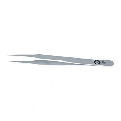 Afbeelding van C.K T2348 Precisiepincet 2 SA Spits, plat, fijn 120 mm
