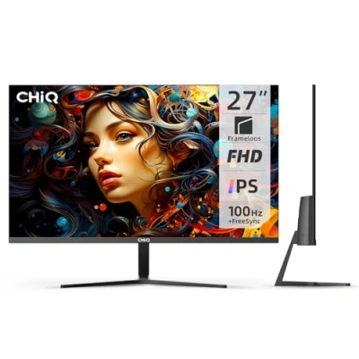 Afbeelding van CHiQ 27F650R 27 Inch Monitor FHD (1920x1080) IPS PC 100 Hz FreeSync Ultraslank HDMI/DP/VGA/Type C VESA Monteerbaar Nieuw 2024