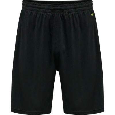 Afbeelding van Hummel Korte broeken, Heren, Maat: 3XL, Black lime popsicle