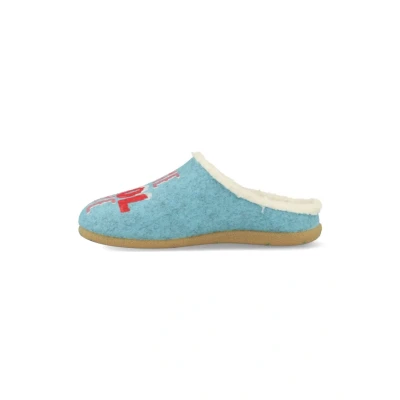 Afbeelding van Hot Potatoes Nusdorf Pantoffels voor kinderen, Maat: 33, Blue Textiel