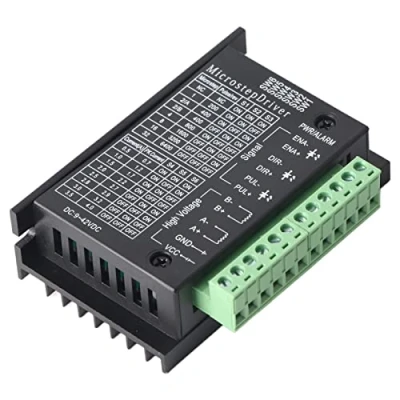 Afbeelding van TB6600 32 stappenmotor driver onderverdeling 4A