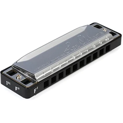 Afbeelding van Lee Oskar Harmonica Major Diatonic F# Dur