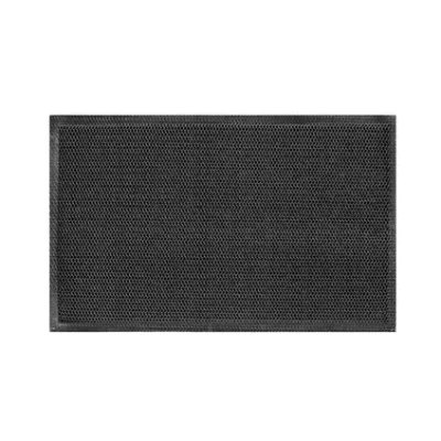 Afbeelding van Hamat Buitenmat Blitz Deurmat 45x75 cm Antraciet