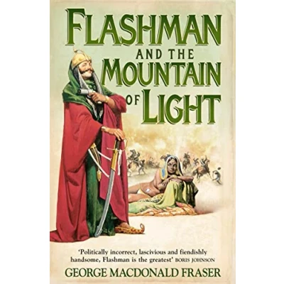 Afbeelding van Flashman and the Mountain of Light: Book 4
