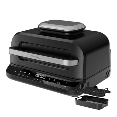Afbeelding van Cecotec Cecofry FireDome 6000 Air Fryer Olievrije grill Friteuse, 2400 W, 6 kookmodi en 4 grillstanden, regelbare therm