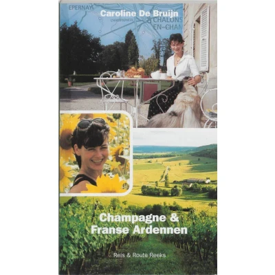 Afbeelding van Champagne &amp; Franse Ardennen (Paperback)