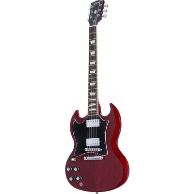 Afbeelding van Gibson SG Standard Heritage Cherry Lefthand Elektrische gitaar voor linkshandigen
