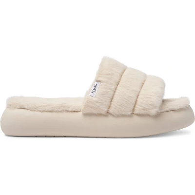 Afbeelding van TOMS Alpargata Mallow Slide Dames Slippers Beige Maat 41/42