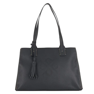 Afbeelding van PICARD Schoudertas Peephole City Shopper Ocean Donkerblauw