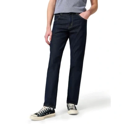 Afbeelding van Wrangler Herren Durables Regular Fit Jeans , RINSEWASH 34W / 30L