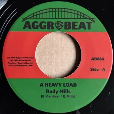 Afbeelding van Rudy Mills A Heavy Load (7&quot; Vinyl Single)