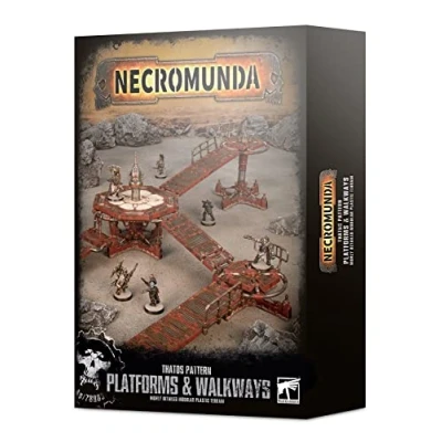 Afbeelding van Necromunda: Thatos Pattern Platforms &amp; Walkways