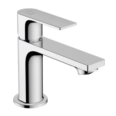 Afbeelding van Hansgrohe rebris e eengreeps wastafelkraan 80 coolstart zonder waste chroom 72554000