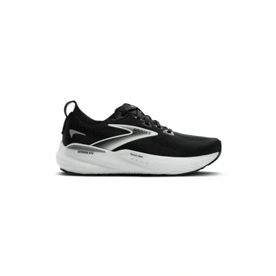 Afbeelding van Brooks Glycerin GTS 22 Hardloopschoenen voor op de weg, Dames, Maat: 40.5, Black grey white Textiel