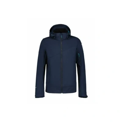 Afbeelding van Icepeak Barmstedt Softshelljas, Heren, Maat: 48, Dunkel blau