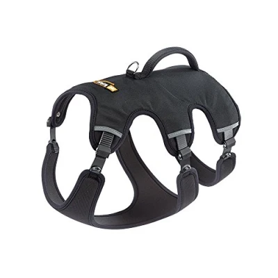 Afbeelding van Hondentuig ERGOTREKKING XS, verstelbaar, zes bevestigingspunten met microregeling, zachte bekleding, reflecterend, harnas voor kleine honden