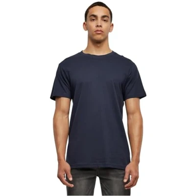Afbeelding van Herenshirt &#039;Basic Round Neck&#039; met korte mouwen Navy XXL