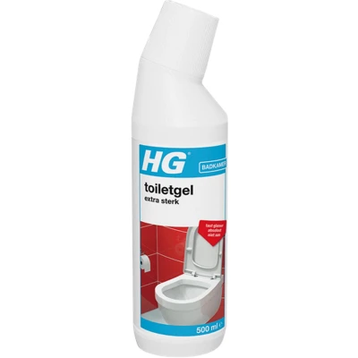 Afbeelding van HG Super Krachtige Toiletreiniger 500 ml 2 Stuks