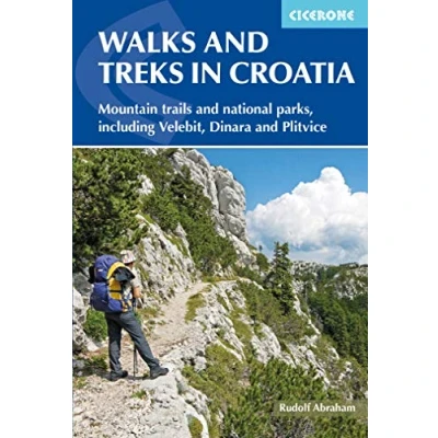 Afbeelding van Walks and Treks in Croatia: 30 Routes for Mountain Walking, National Parks Coastal Trails