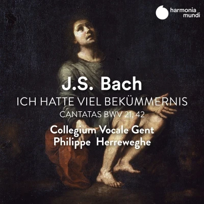 Afbeelding van La Chapelle Royale Philippe Herrewe J.S. Bach Cantatas Bwv 21 &amp; 42 (CD)