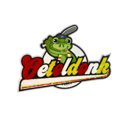 Afbeelding van Fjesta© Oeteldonk embleem Rugembleem baseball klein