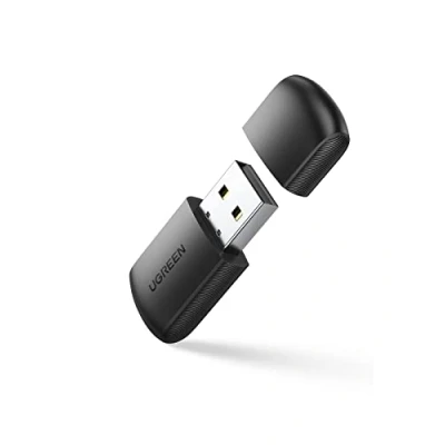 Afbeelding van UGREEN AC650 Wifi Adapter USB Wlan Stick PC Mini met Dual Band 433Mbps tot 5GHz, 200Mbps 2,4GHz, Draadloze Netwerkadapter Ondersteunt voor Windows 10 Mac OS 11.