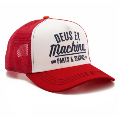 Afbeelding van DEUS Overbite Trucker cap Tangerine Tango