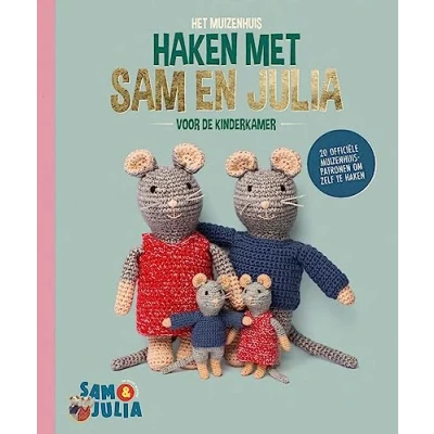 Afbeelding van Luitingh Sijthof boek Haken met Sam en Julia Muizenhuis (10 23)