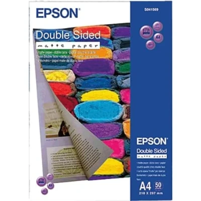 Afbeelding van Epson Fotopapier SO41569 Dubbelzijdig Mat A4 50 vel