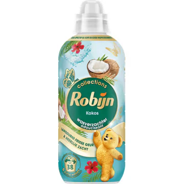 Afbeelding van Robijn Wasverzachter Kokos Sensation 38 Wasbeurten 765 ml