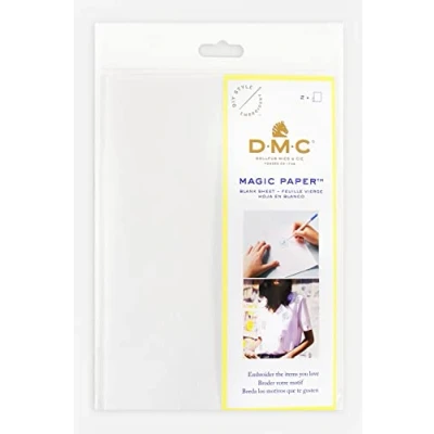 Afbeelding van DMC Pack van 2 blanco magische vellen A5