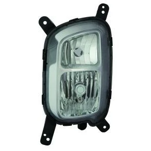 Afbeelding van ABAKUS 223 2032R UE Mistlampen rechts Zonder stekkerdoos, lamphouder, gloeilamp