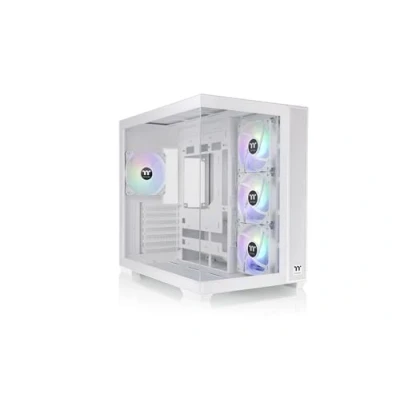 Afbeelding van Thermaltake View 380 TG ARGB Mid Tower Chassis Snow