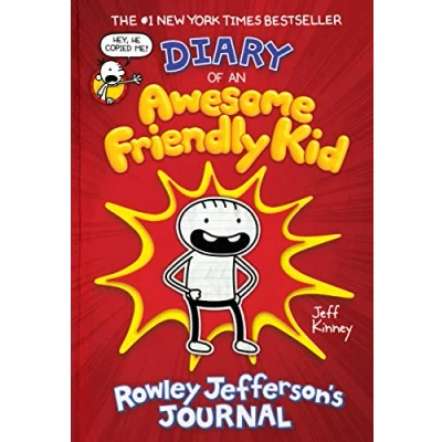 Afbeelding van Diary of an Awesome Friendly Kid