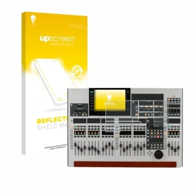 Afbeelding van upscreen Screenprotector voor Behringer Wing (Set bestaande uit 11 folies) Folie Beschermfolie anti glare matte