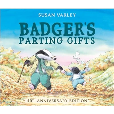 Afbeelding van Badger&#039;s Parting Gifts: 35th Anniversary Edition of a picture book to help children deal with death