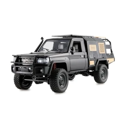 Afbeelding van Amewi 1:12 Brushed RC modelauto voor beginners Elektro Crawler 4WD RTR 2,4 GHz Met lichteffect