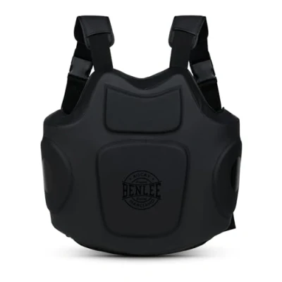 Afbeelding van BENLEE Rocky Marciano Unisex Black Label Titan Artificial Leather Body Protector, één maat