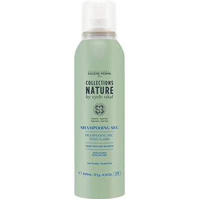 Afbeelding van Eugene Perma Collections Nature Shampooing Sec Light Tones Dry Shampoo Droogshampoo Blond Haar 200ml