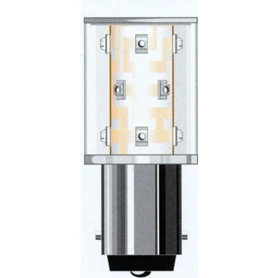 Afbeelding van LED signaallamp Oshino ODW01SM12B15­230 BA15d N/A