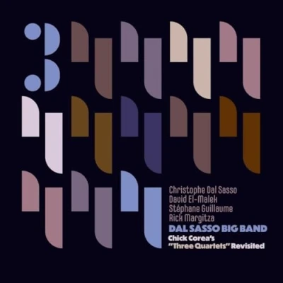 Afbeelding van Dal Sasso Big Band &amp; Christophe Chick Corea: Three Quartets Revisited (CD)