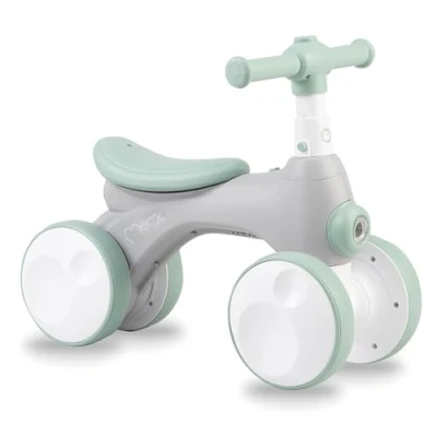 Afbeelding van Momi Tobis Grey Ride On Bubbles Loopfiets ROBI00043