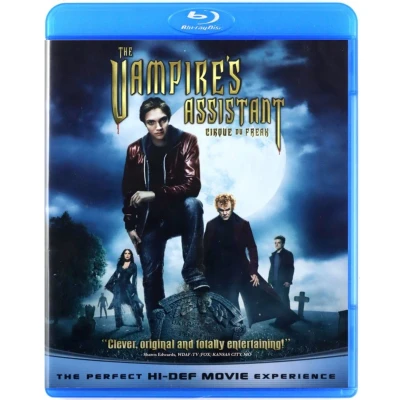 Afbeelding van Cirque du Freak: The Vampire&#039;s Assistant [Blu Ray]