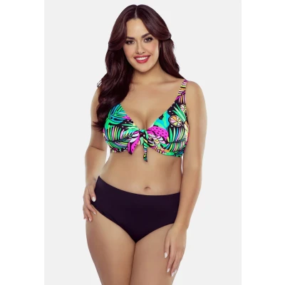 Afbeelding van Vivisence Bikinitop, Dames, Maat: 75F, Tropic