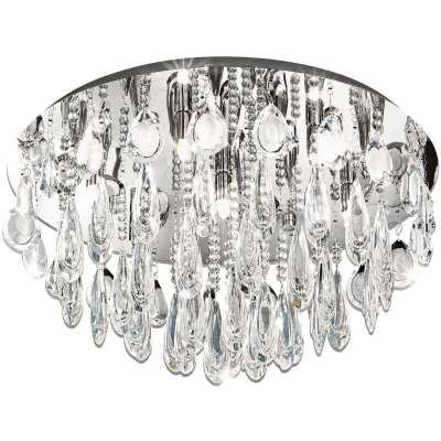 Afbeelding van EGLO CALAONDA plafondverlichting Chroom, Transparant G9 D