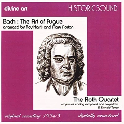 Afbeelding van Bach: The Art Of Fugue