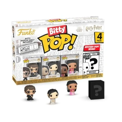 Afbeelding van FUNKO BITTY POP: HARRY POTTER GOBLET OF FIRE 4PK.